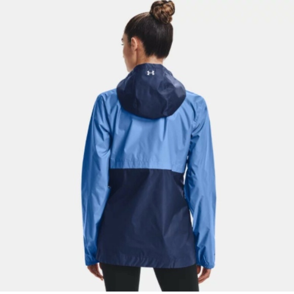 Under Armour Cloudstrike Shell Jacket 1350954 404 Indigo Blue - Picture 6 of 15